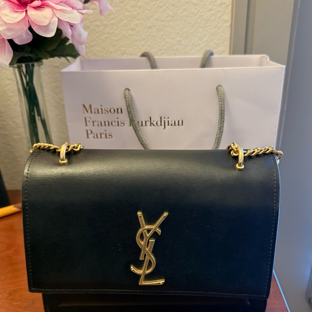 YSL Medium Sunset Shoulder Bag| Pre-owned with defects | Crossbody bag